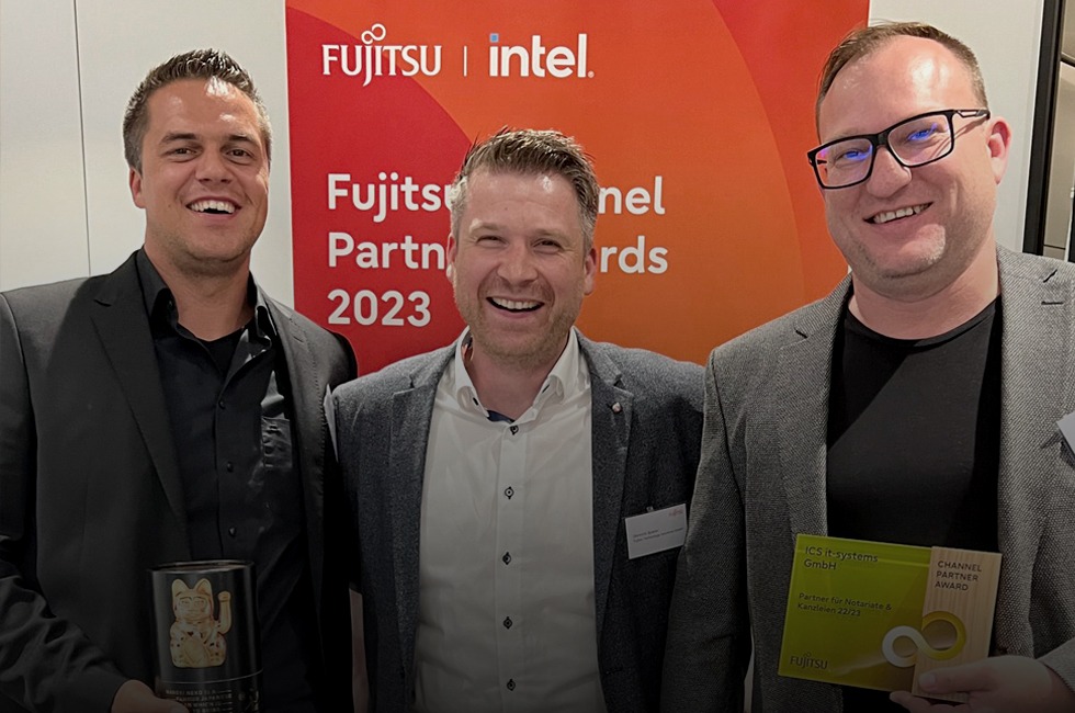 Ausgezeichnet! Wir gehören zu den Besten Fujitsu-Partnern.